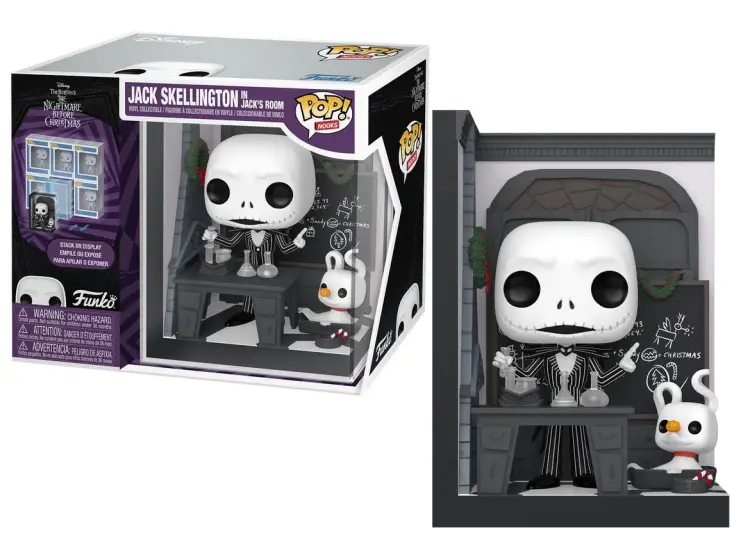 Funko - NBX - POP Nooks N° XXX - Jack Skellington's Room