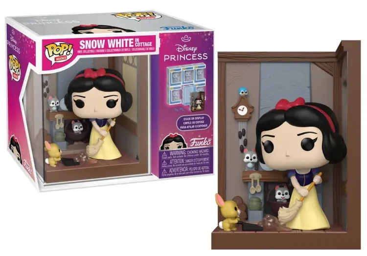 Funko - SNOW WHITE - POP Nooks N° XXX - Dwarfs house