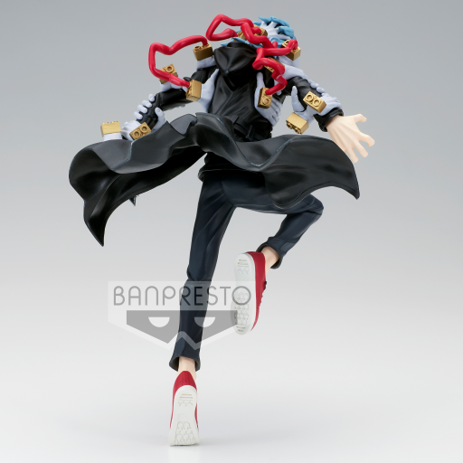 Banpresto - MY HERO ACADEMIA - Tomura Shigaraki - Figure The Evil Villains 10cm