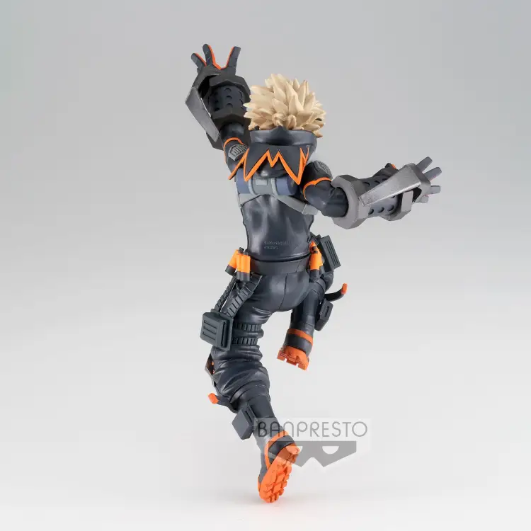 Banpresto - MY HERO ACADEMIA - Katsuki Bakugo - Amazing Heroes WHM 15cm