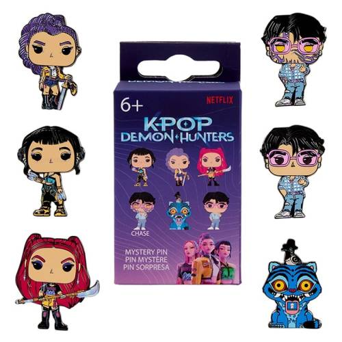 Funko Tees K-POP Demon Hunters - Blind Box Enamel Pin