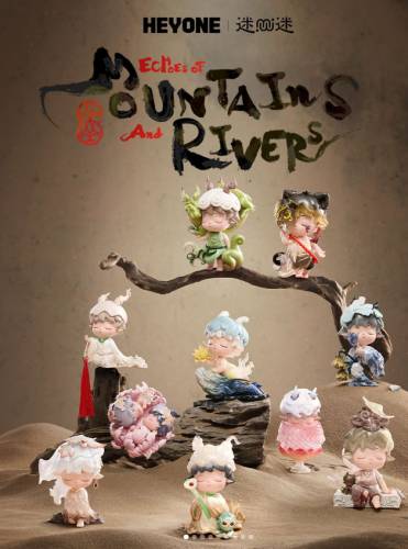 HEYONE - Mimi-Echoes of mountains and rivers Series BLIND BOX - 10cm