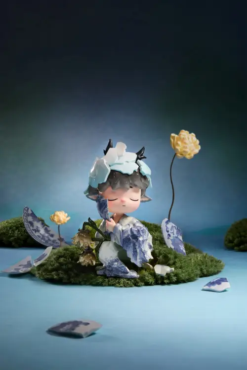 HEYONE - Mimi-Echoes of mountains and rivers Series BLIND BOX - 10cm