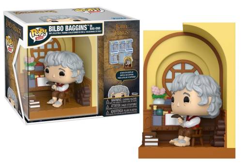 Funko - LORD OF THE RINGS - POP Nooks N° XXX - Bilbo
