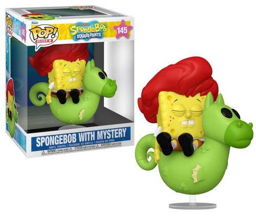 Funko - SPONGEBOB - POP Ride DLX N° 145 - Bob & Mystery
