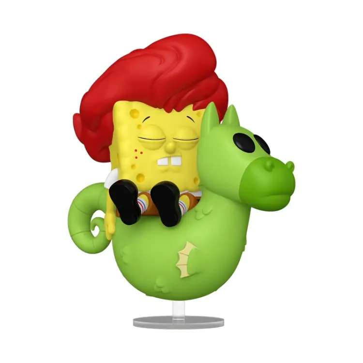 Funko - SPONGEBOB - POP Ride DLX N° 145 - Bob & Mystery