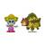 Funko - SPONGEBOB - POP Animation - 2 Pack Squidward & Sea Bear