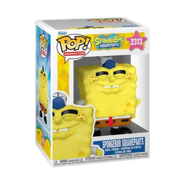 Funko - SPONGEBOB - POP Animation N° 2313 - Spongebob