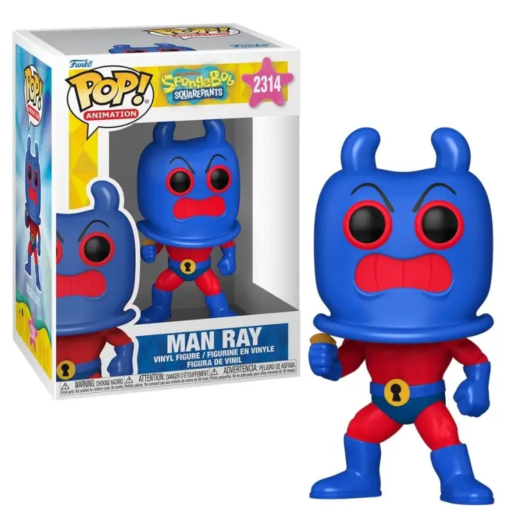 Funko - SPONGEBOB - POP Animation N° 2314 - Man Ray