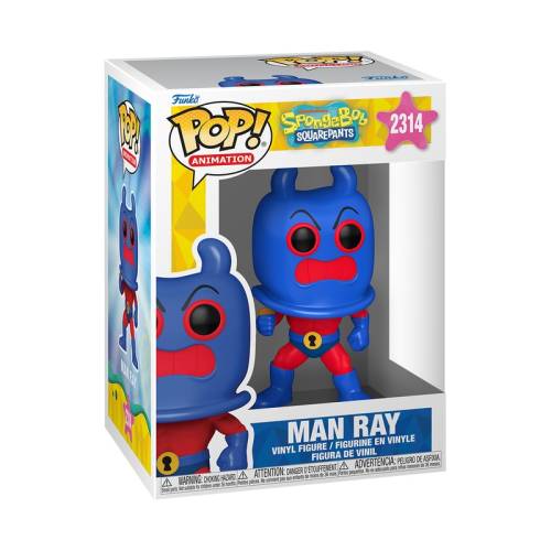 Funko - SPONGEBOB - POP Animation N° 2314 - Man Ray