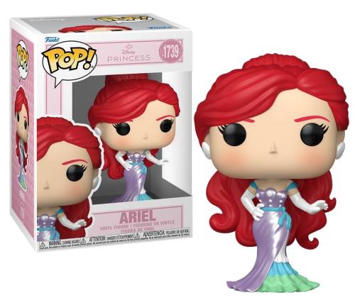 Funko - DISNEY PRINCESS GRAND ENTRANCES - POP Disney N° 1739 - Ariel