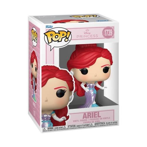 Funko - DISNEY PRINCESS GRAND ENTRANCES - POP Disney N° 1739 - Ariel