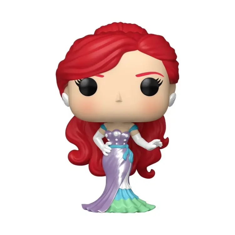 Funko - DISNEY PRINCESS GRAND ENTRANCES - POP Disney N° 1739 - Ariel