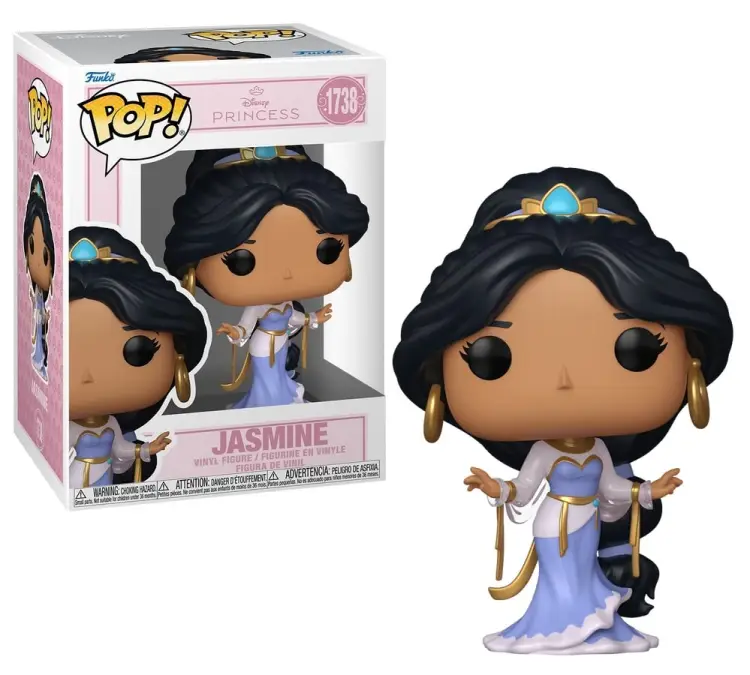 Funko - DISNEY PRINCESS GRAND ENTRANCES - POP Disney N° 1738 - Jasmine