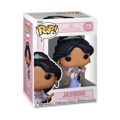 Funko - DISNEY PRINCESS GRAND ENTRANCES - POP Disney N° 1738 - Jasmine