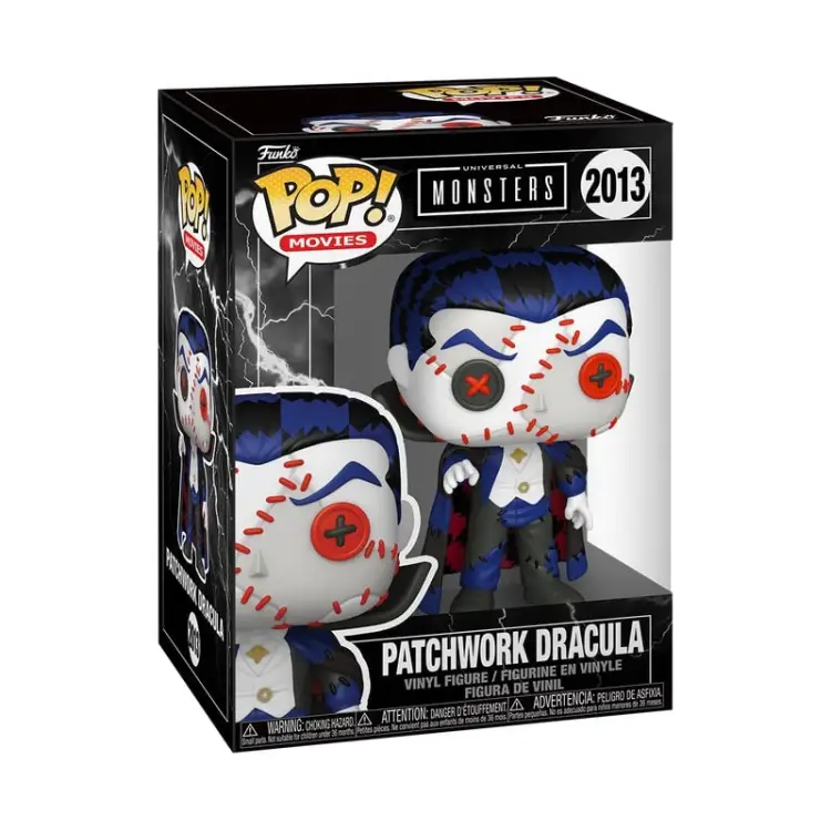 Funko - UNIVERSAL MONSTERS - POP Movies N° 2013 - Dracula