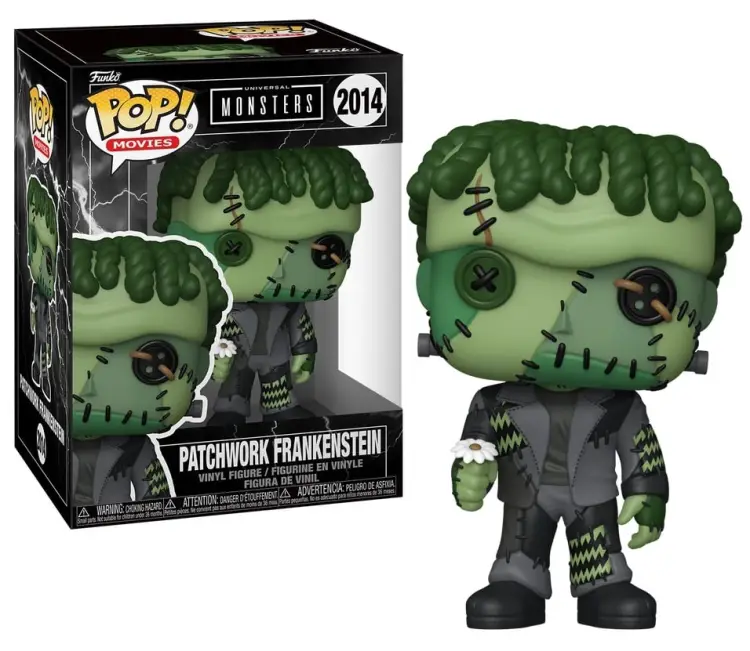 Funko - UNIVERSAL MONSTERS - POP Movies N° 2014 - Frankenstein's Monster