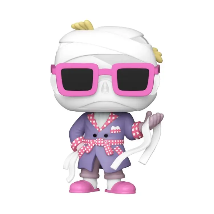 Funko - UNIVERSAL MONSTERS - POP Movies N° 2412 - Invisible Man with Chase