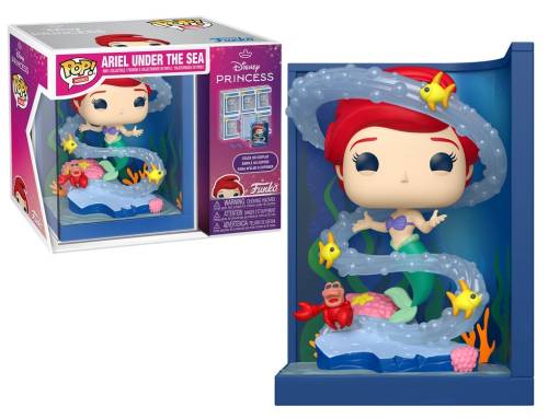 Funko - THE LITTLE MERMAID - POP Nooks - Ariel under the Sea