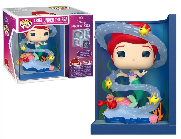 Funko - THE LITTLE MERMAID - POP Nooks - Ariel under the Sea