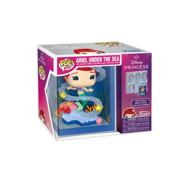 Funko - THE LITTLE MERMAID - POP Nooks - Ariel under the Sea