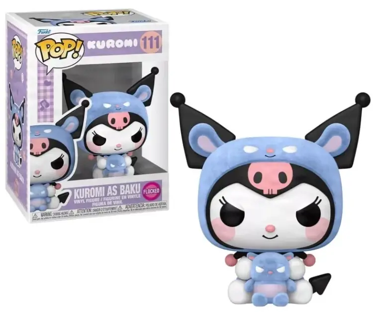 Funko - SANRIO - POP N° 111 - Kuromi Friend CSPLY (Flocked)