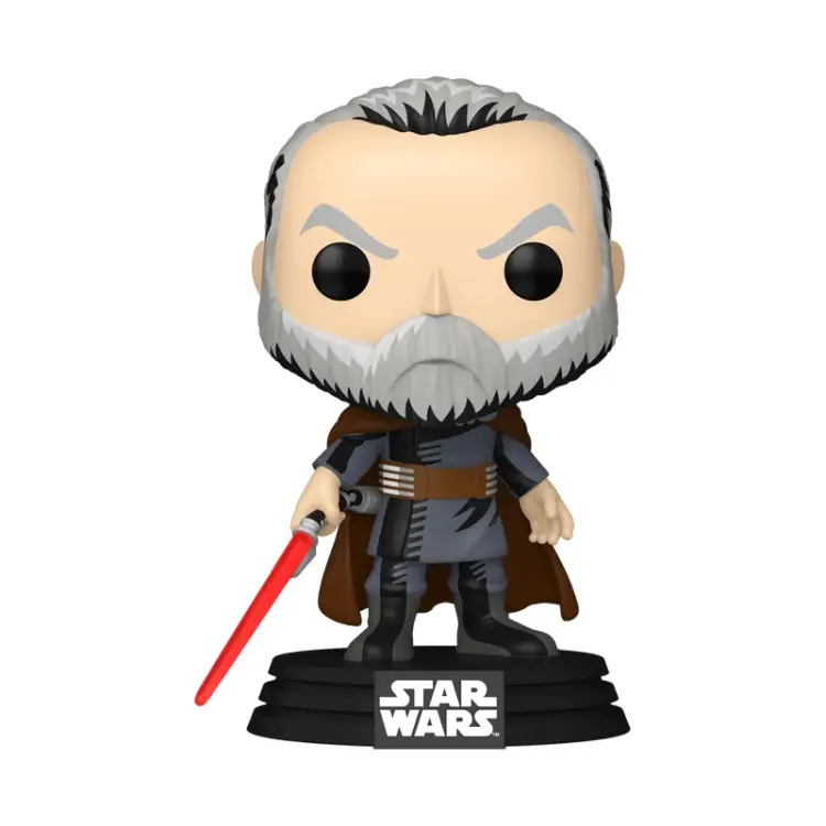 Funko - MAY THE FOURTH - POP Nooks N° 833 - Count Dooku (Retro)