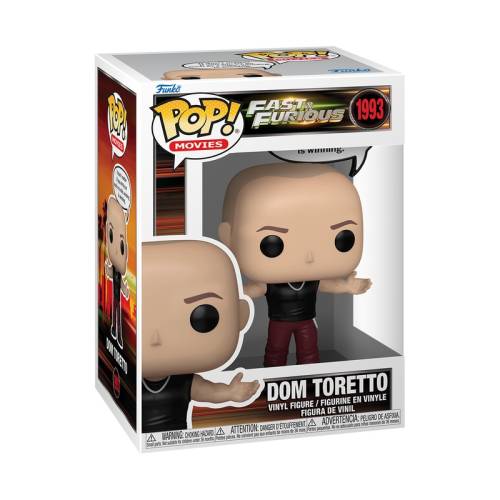 Funko - FAST & FURIOUS - POP Sayings N° 1993 - Dominic Toretto