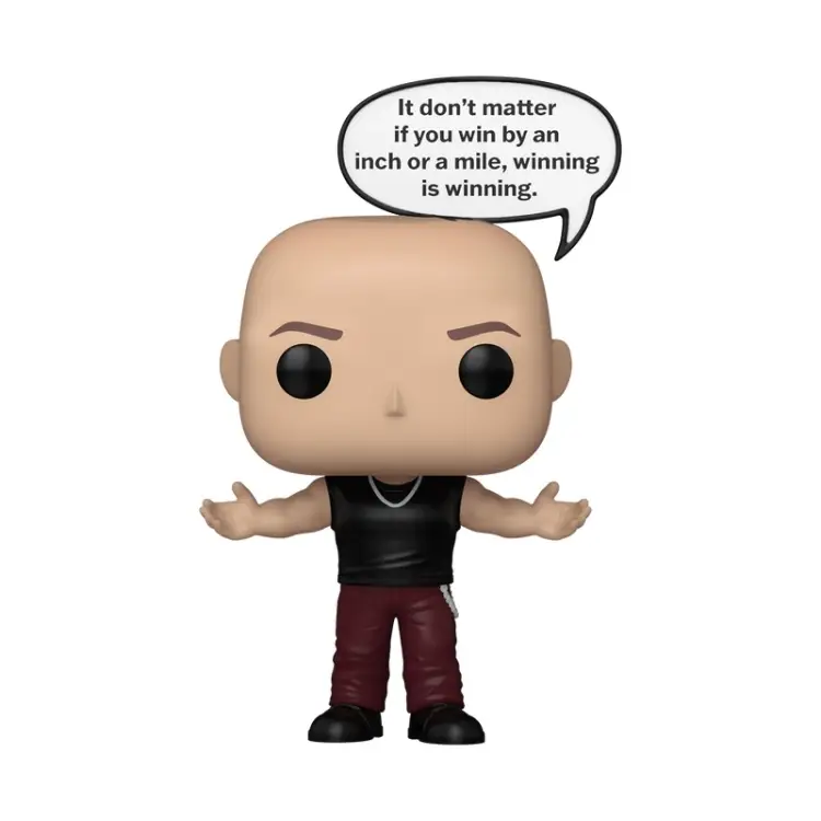 Funko - FAST & FURIOUS - POP Sayings N° 1993 - Dominic Toretto