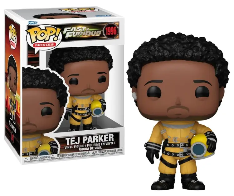 Funko - FAST & FURIOUS - POP Movies N° 1996 - Tej Parker