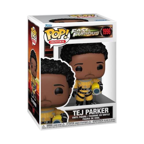 Funko - FAST & FURIOUS - POP Movies N° 1996 - Tej Parker