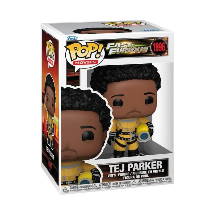 Funko - FAST & FURIOUS - POP Movies N° 1996 - Tej Parker