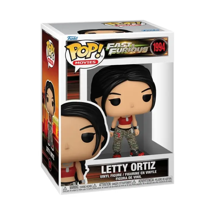 Funko - FAST & FURIOUS - POP Movies N° 1994 - Letty Ortiz