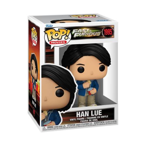 Funko - FAST & FURIOUS - POP Movies N° 1995 - Han Lue