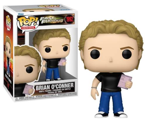 Funko - FAST & FURIOUS - POP Movies N° 1992 - Brian O'Connor