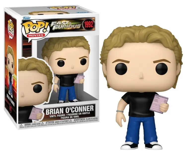 Funko - FAST & FURIOUS - POP Movies N° 1992 - Brian O'Connor