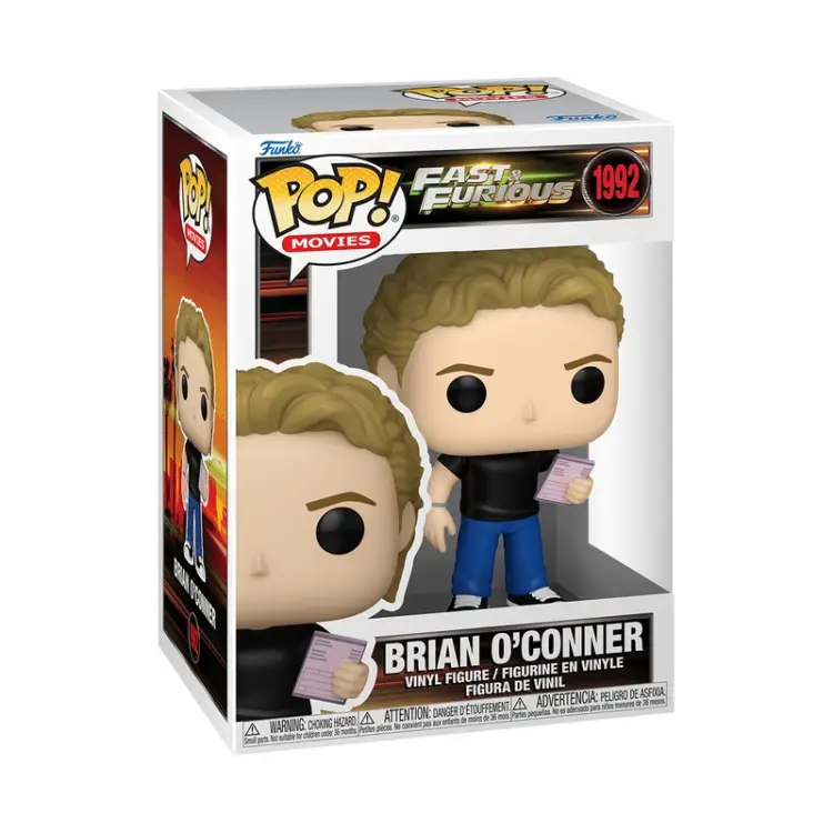 Funko - FAST & FURIOUS - POP Movies N° 1992 - Brian O'Connor