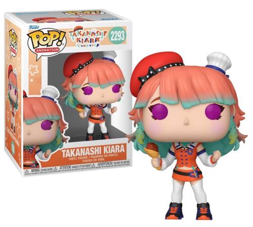 Funko - HOLOLIVE - POP Animation N° XXX - Takanashi Kiara