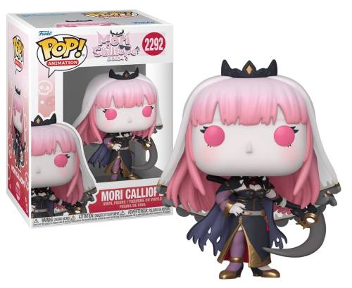 Funko - HOLOLIVE - POP Animation N° XXX - Mori Calliope