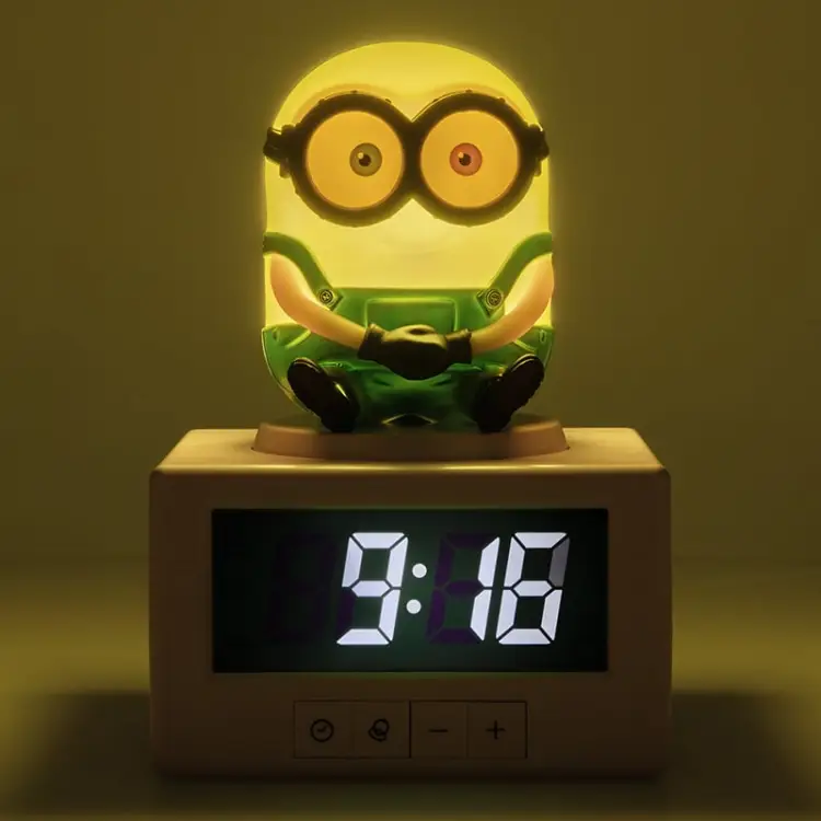Paladone - MINIONS - Alarm Clock 16cm
