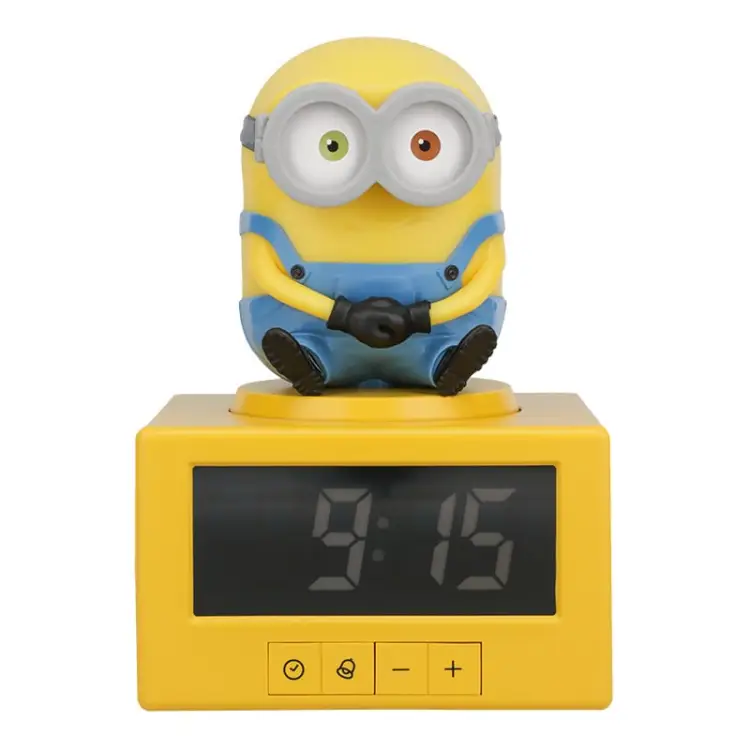 Paladone - MINIONS - Alarm Clock 16cm