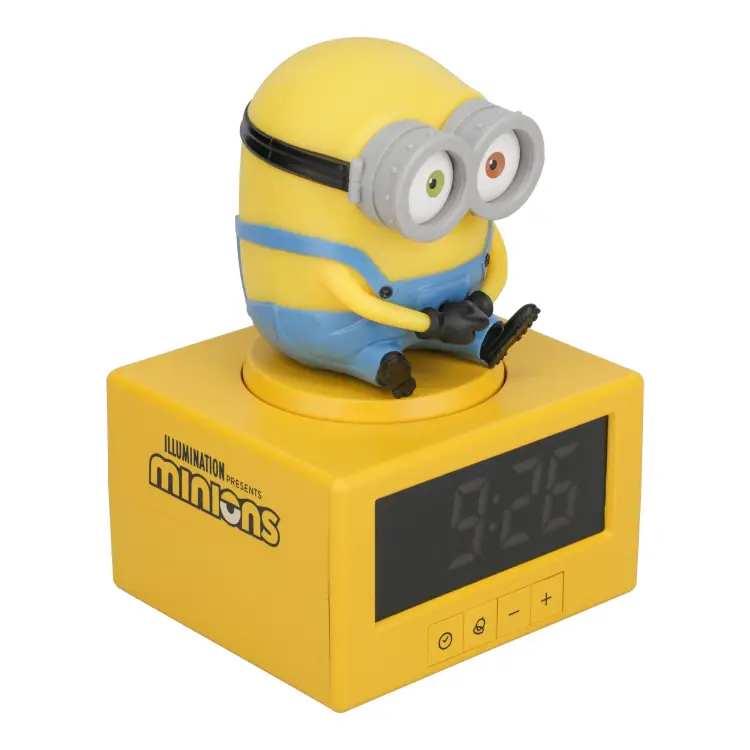 Paladone - MINIONS - Alarm Clock 16cm