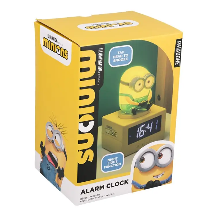 Paladone - MINIONS - Alarm Clock 16cm