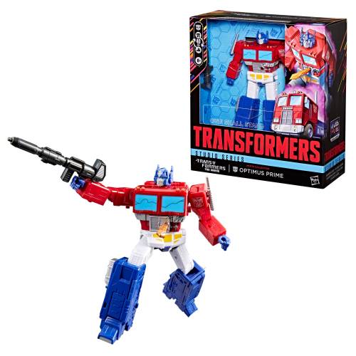 Hasbro - TRANSFORMERS THE MOVIE - Optimus Prime - Figure Studio Series 18cm
