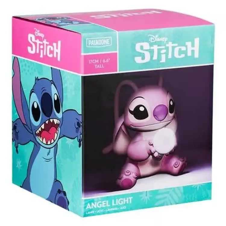 Lampka - Disney - Lilo & Stitch 3D - Angel - Light