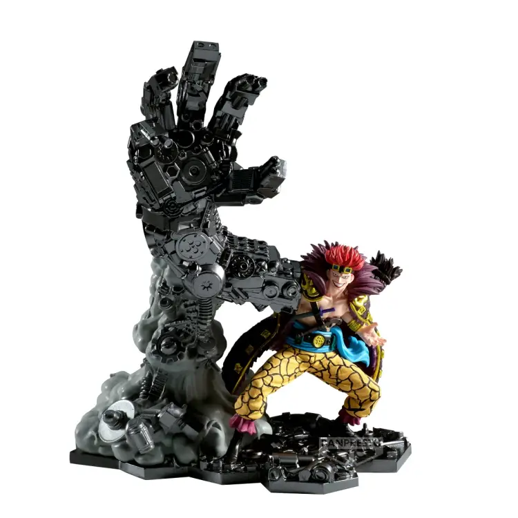 Banpresto - ONE PIECE - Eustass Kid - Figure Figure Life 16cm