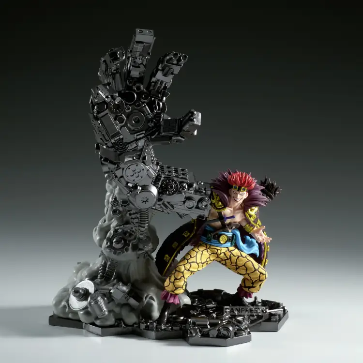 Banpresto - ONE PIECE - Eustass Kid - Figure Figure Life 16cm