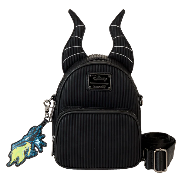 Loungefly - DISNEY - Villains - Mini Backpack Convertible Loungefly