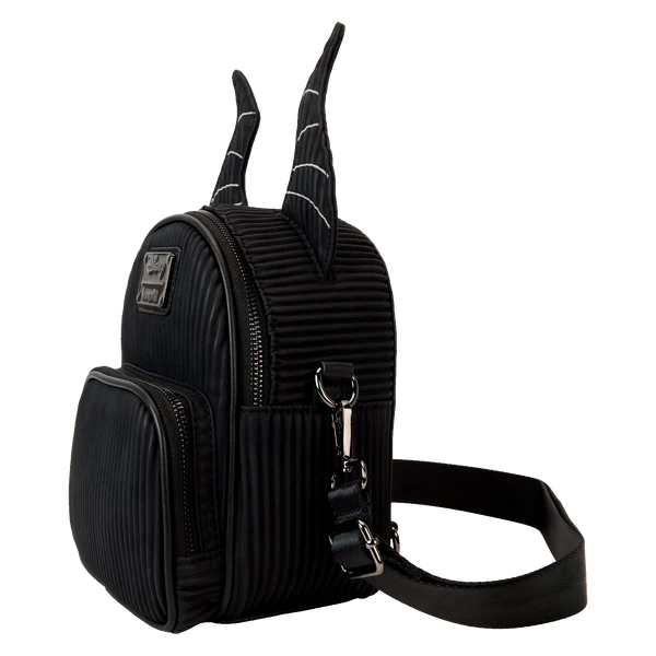 Loungefly - DISNEY - Villains - Mini Backpack Convertible Loungefly