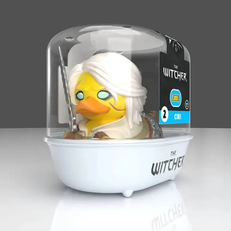 Tubbz - kaczka - The Witcher Wiedźmin Ciri